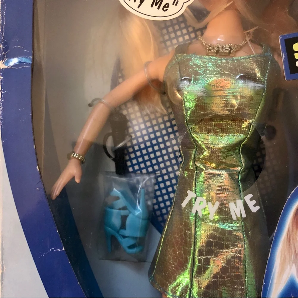 NWT Vintage ’90s Toymax Spice Girls Baby Spice Doll 1999